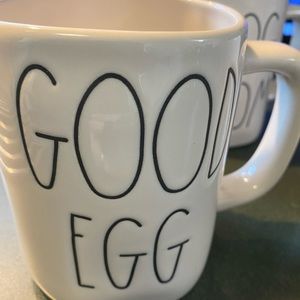 Rae Dunn good egg mug